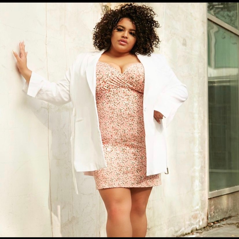 Plus size tank top dress